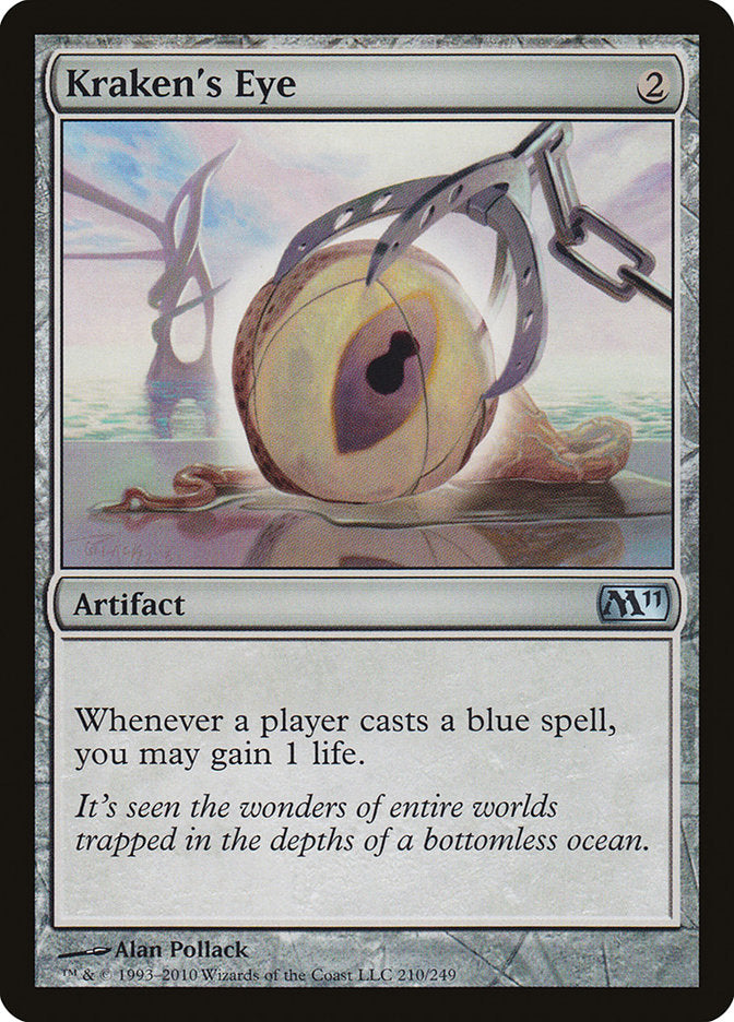 Kraken's Eye (210) [Magic 2011] | Odin's Place
