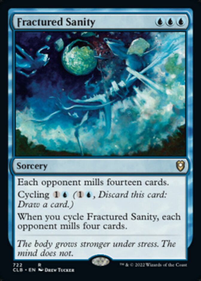 Fractured Sanity [Commander Legends: Battle for Baldur's Gate] | Odin's Place