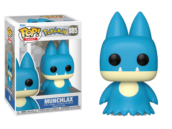 Funko Pop Pokemon: Munchlax | Odin's Place