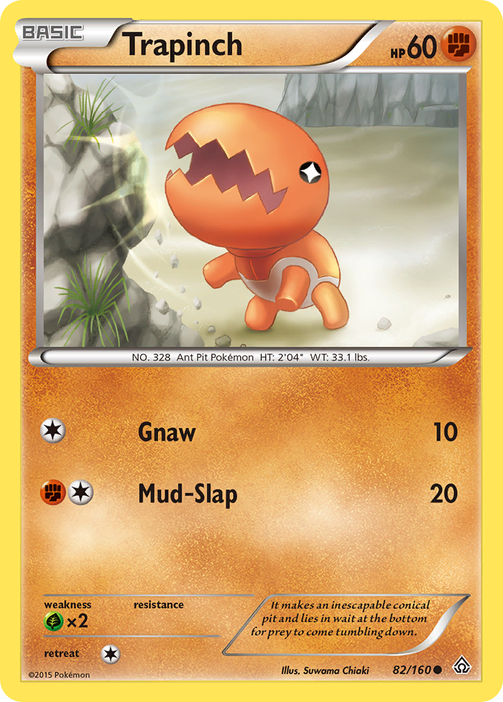 Trapinch (82/160) [XY: Primal Clash] | Odin's Place