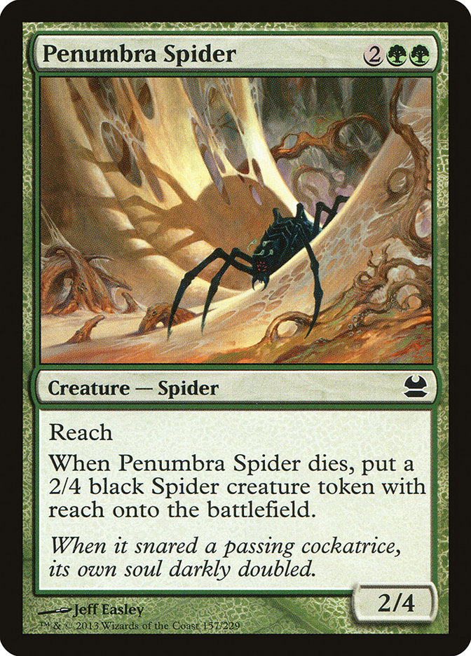 Penumbra Spider (157) [Modern Masters] | Odin's Place