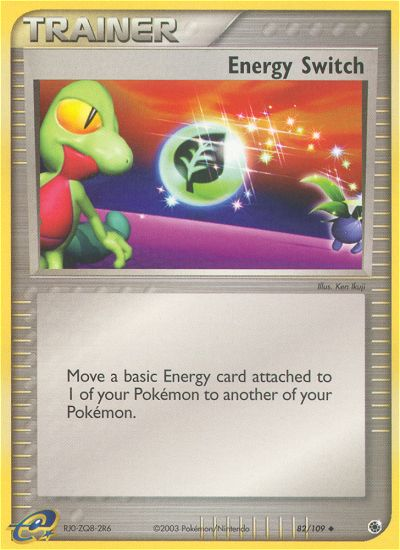 Energy Switch (82/109) [EX: Ruby & Sapphire] | Odin's Place