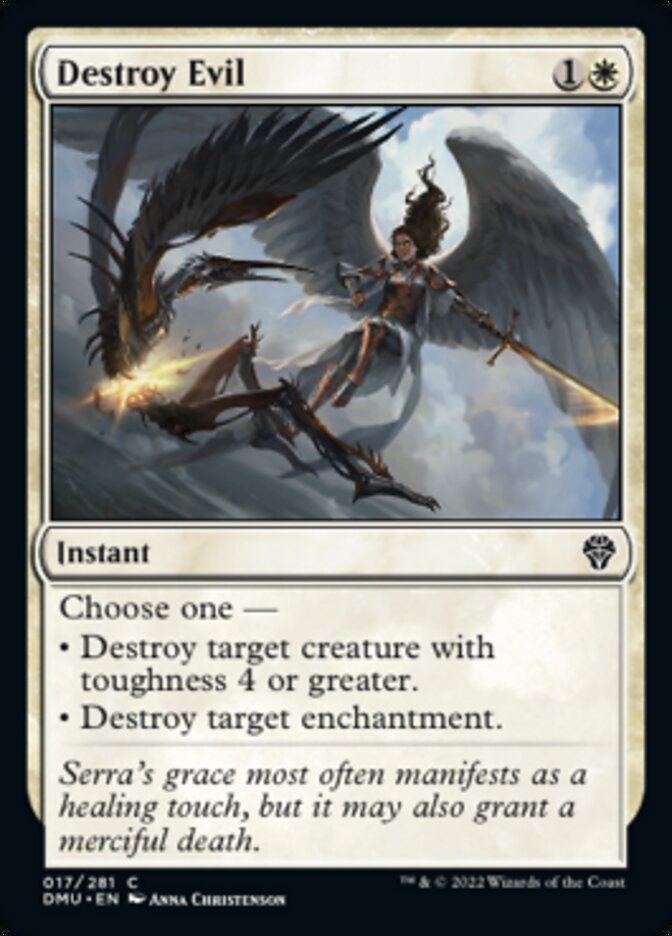 Destroy Evil [Dominaria United] | Odin's Place
