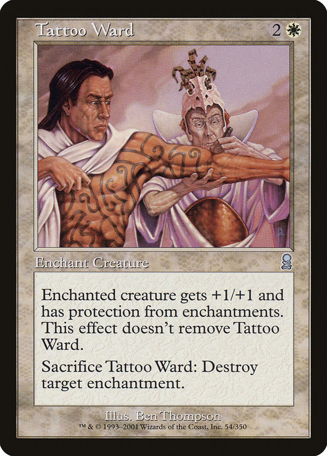 Tattoo Ward (54) [Odyssey] | Odin's Place