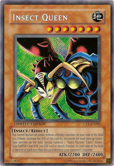 Insect Queen [CT1-EN005] Secret Rare | Odin's Place