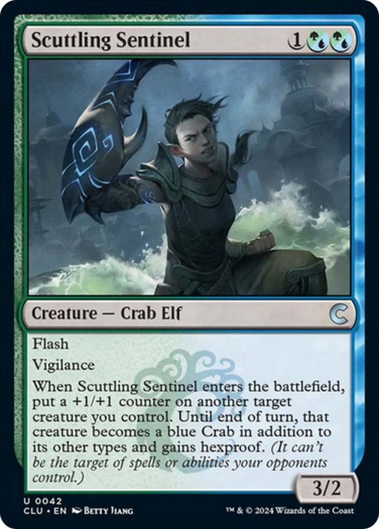 Scuttling Sentinel [Ravnica: Clue Edition] | Odin's Place