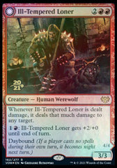 Ill-Tempered Loner // Howlpack Avenger [Innistrad: Crimson Vow Prerelease Promos] | Odin's Place