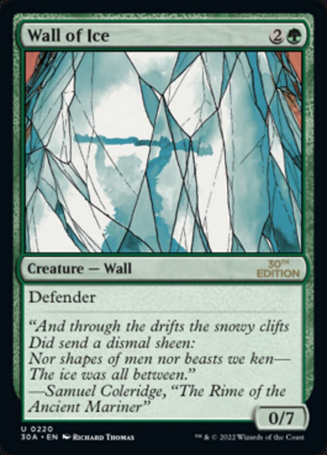 Wall of Ice [30th Anniversary Edition] | Odin's Place