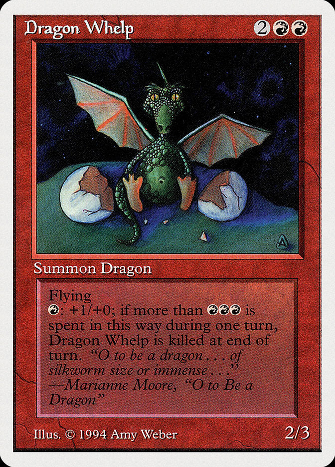 Dragon Whelp [Summer Magic / Edgar] | Odin's Place