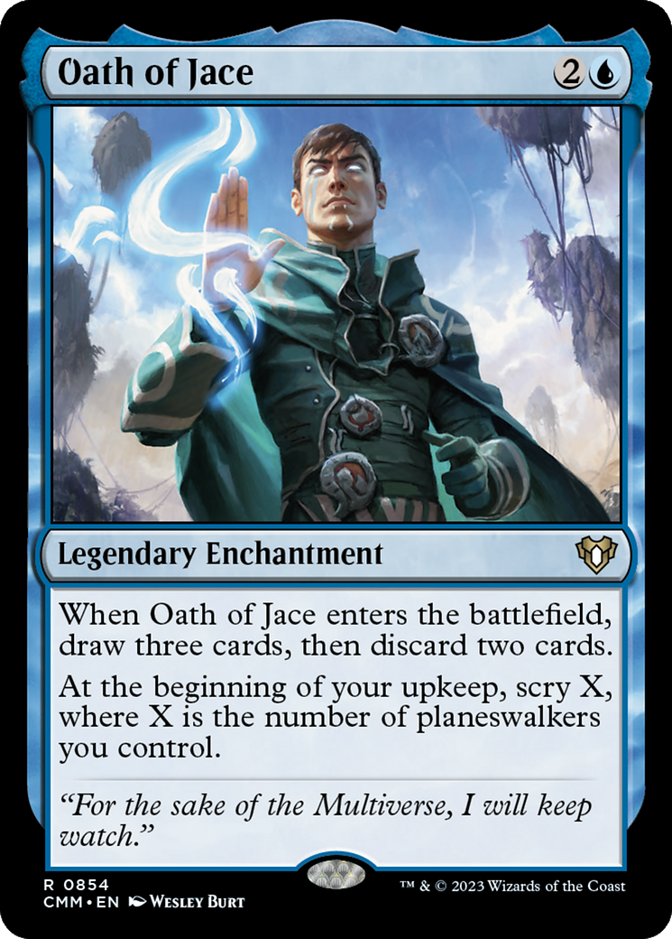 Oath of Jace [Commander Masters] | Odin's Place