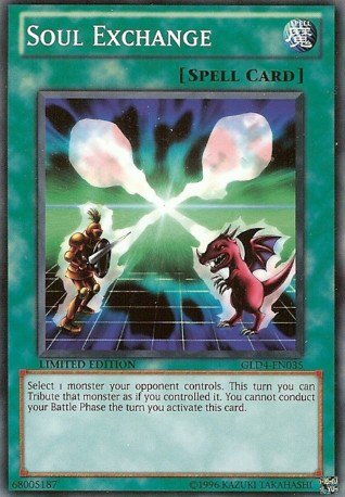 Soul Exchange [GLD4-EN035] Common | Odin's Place
