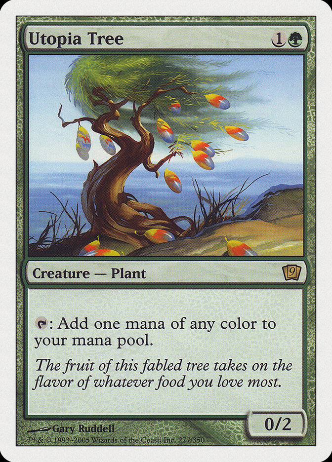Utopia Tree (277) [Ninth Edition] | Odin's Place