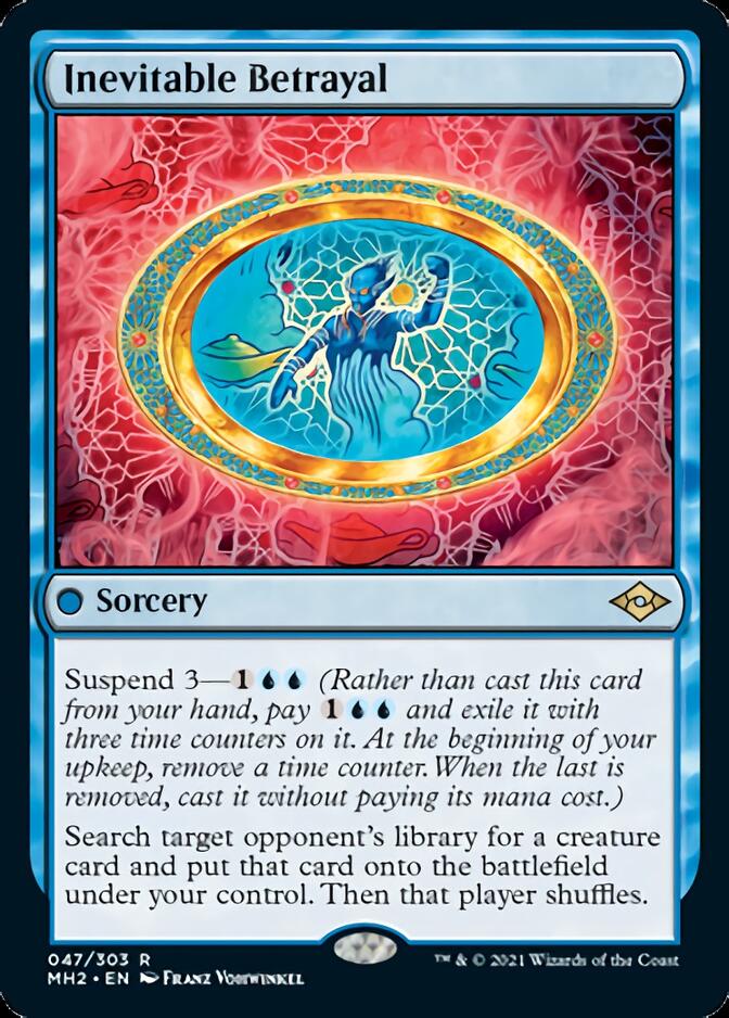 Inevitable Betrayal [Modern Horizons 2] | Odin's Place