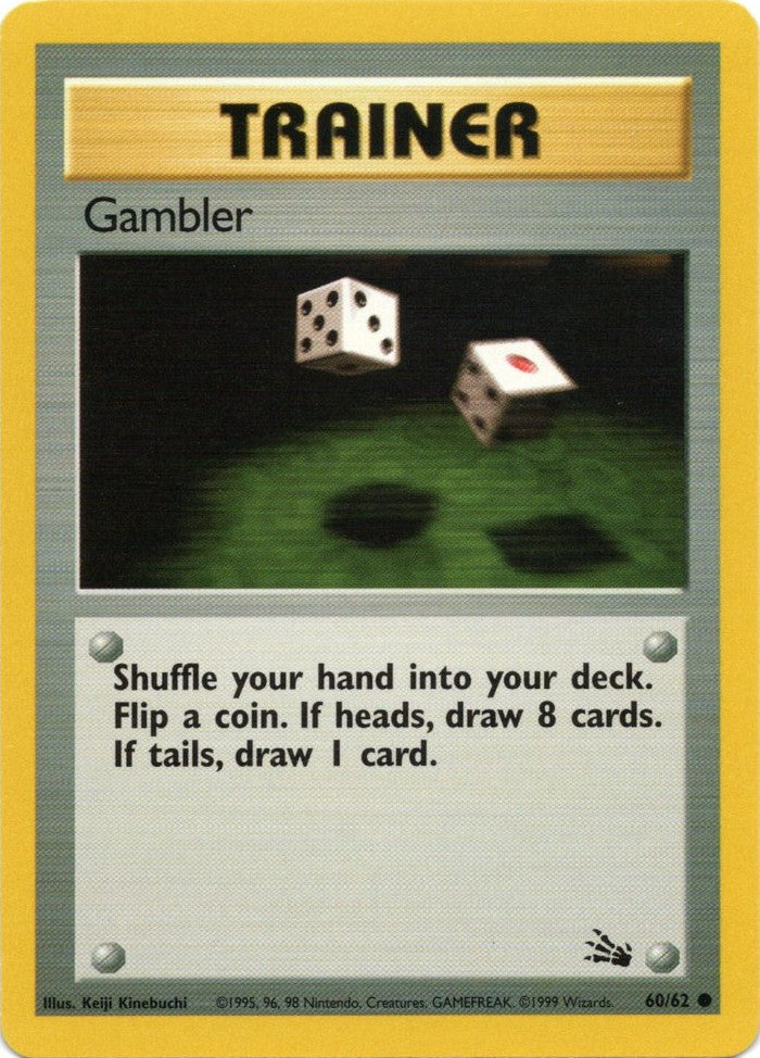 Gambler (60/62) [Fossil Unlimited] | Odin's Place