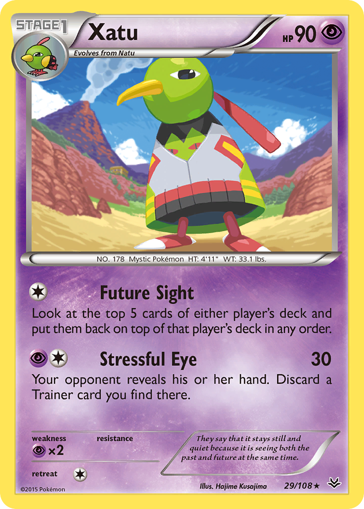 Xatu (29/108) [XY: Roaring Skies] | Odin's Place