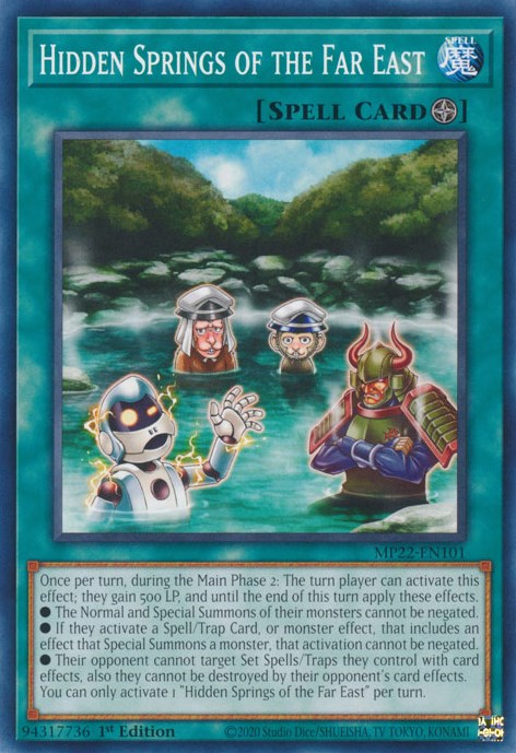 Hidden Springs of the Far East [MP22-EN101] Common | Odin's Place