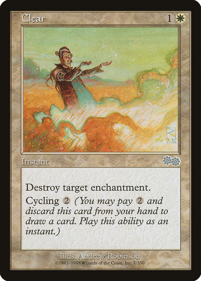 Clear (7) [Urza's Saga] | Odin's Place