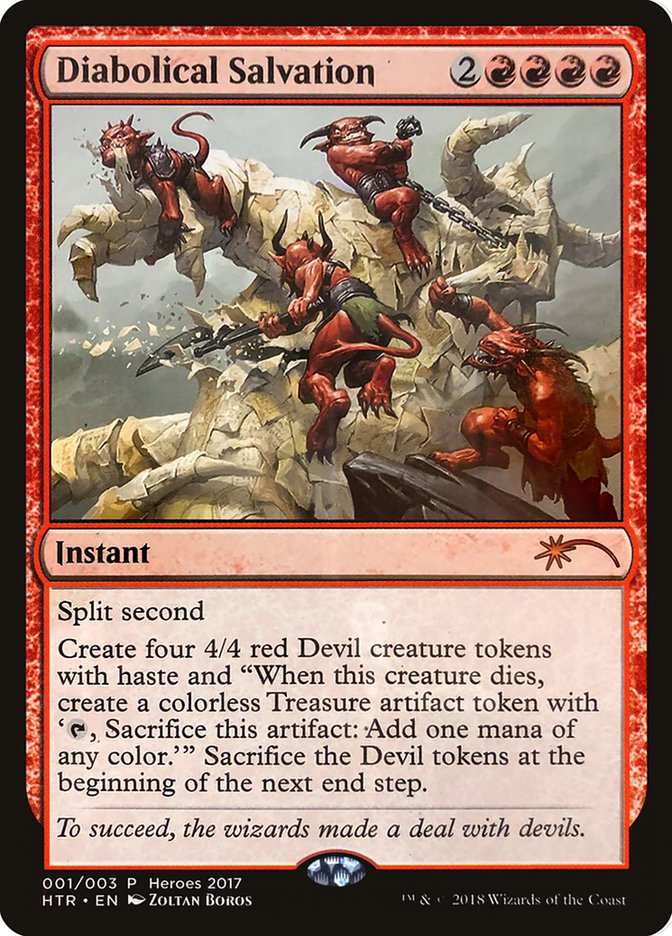 Diabolical Salvation [Heroes of the Realm] | Odin's Place