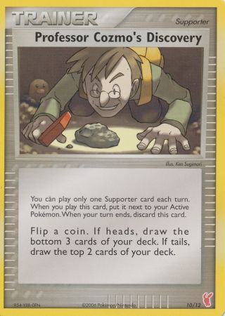Professor Cozmo's Discovery (10/12) [EX: Trainer Kit 2 - Plusle] | Odin's Place