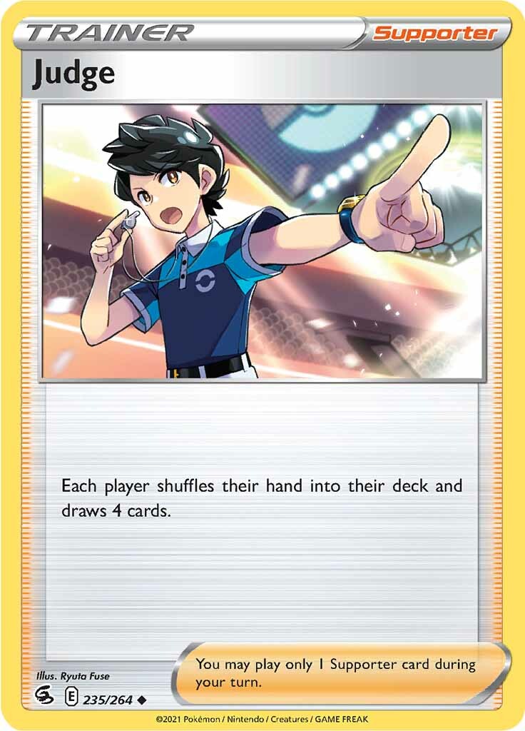 Judge (235/264) [Sword & Shield: Fusion Strike] | Odin's Place