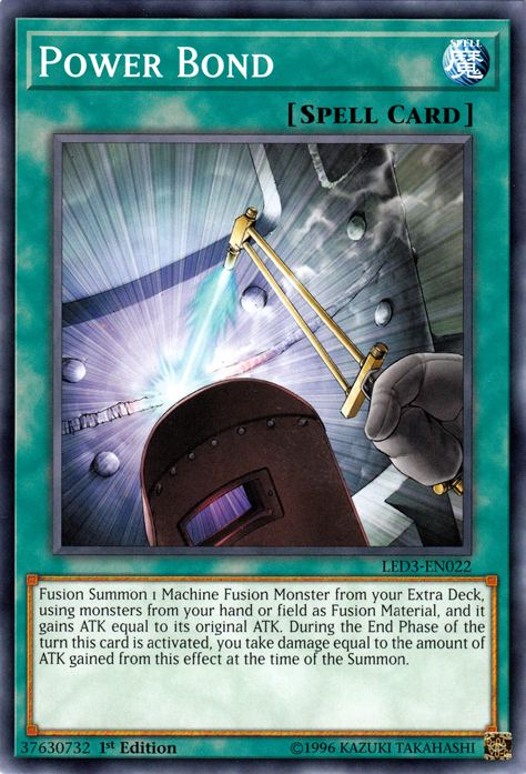 Power Bond [LED3-EN022] Common | Odin's Place