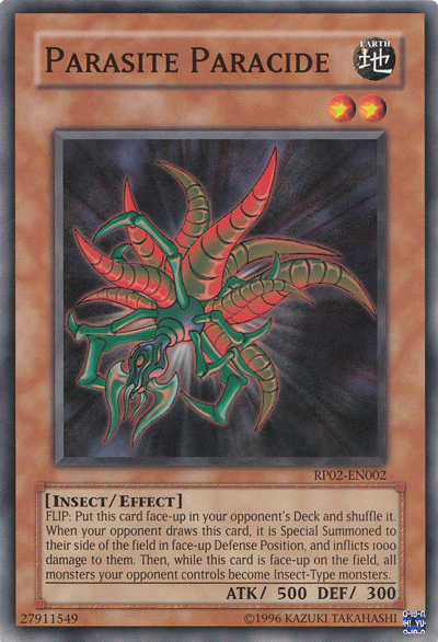 Parasite Paracide [RP02-EN002] Common | Odin's Place