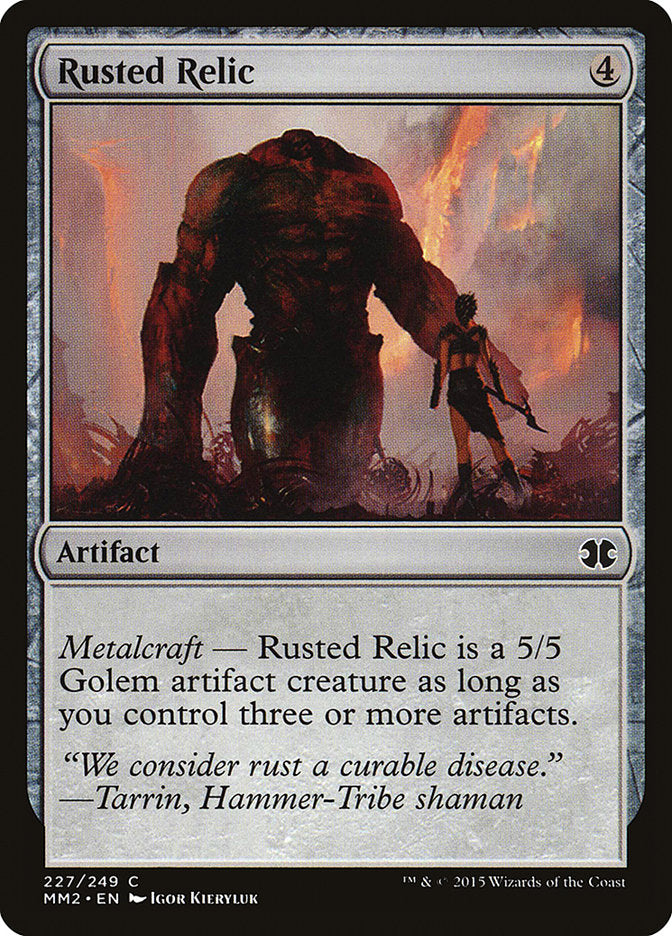 Rusted Relic (227) [Modern Masters 2015] | Odin's Place