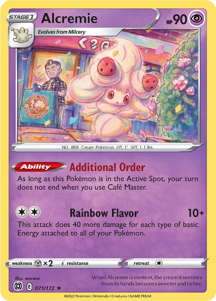 Alcremie (071/172) [Sword & Shield: Brilliant Stars] | Odin's Place