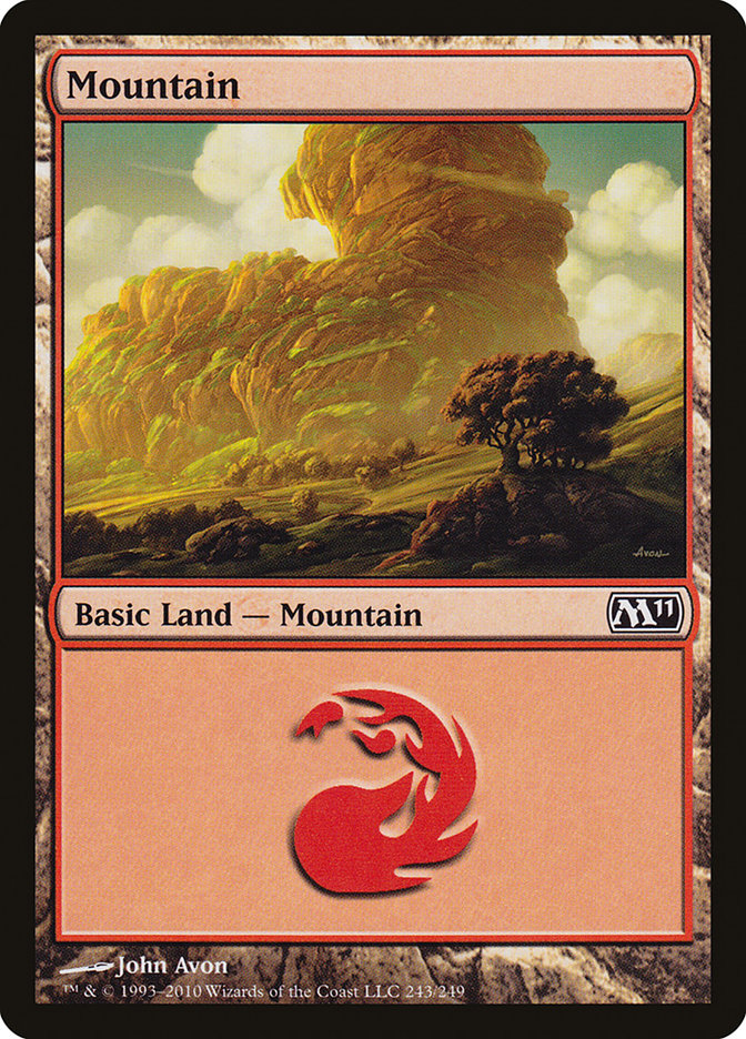Mountain (243) [Magic 2011] | Odin's Place