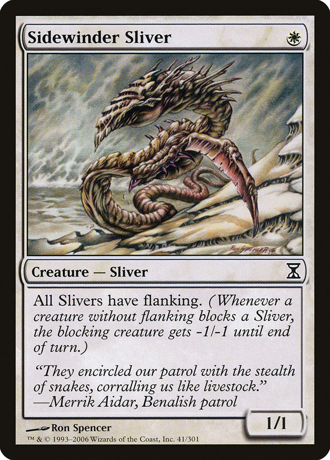 Sidewinder Sliver (41) [Time Spiral] | Odin's Place