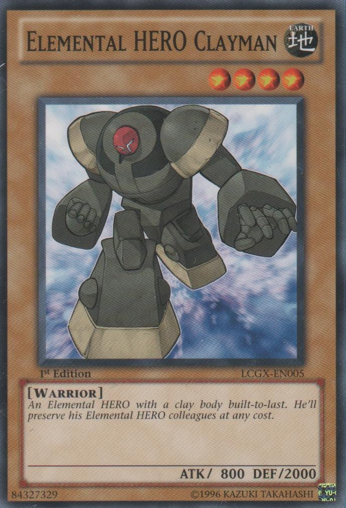 Elemental HERO Clayman [LCGX-EN005] Common | Odin's Place