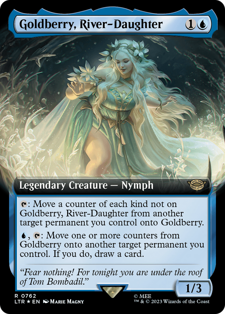 Goldberry, River-Daughter (Extended Art) (Surge Foil) [The Lord of the Rings: Tales of Middle-Earth] | Odin's Place