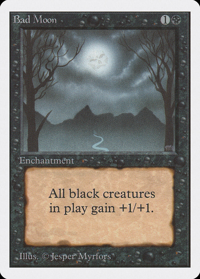 Bad Moon (94) [Unlimited Edition] | Odin's Place