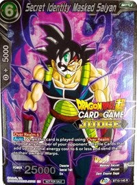 Secret Identity Masked Saiyan (Judge) (BT10-140) [Tournament Promotion Cards] | Odin's Place