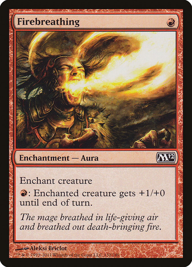 Firebreathing (132) [Magic 2012] | Odin's Place
