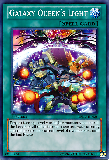 Galaxy Queen's Light [REDU-EN056] Common | Odin's Place