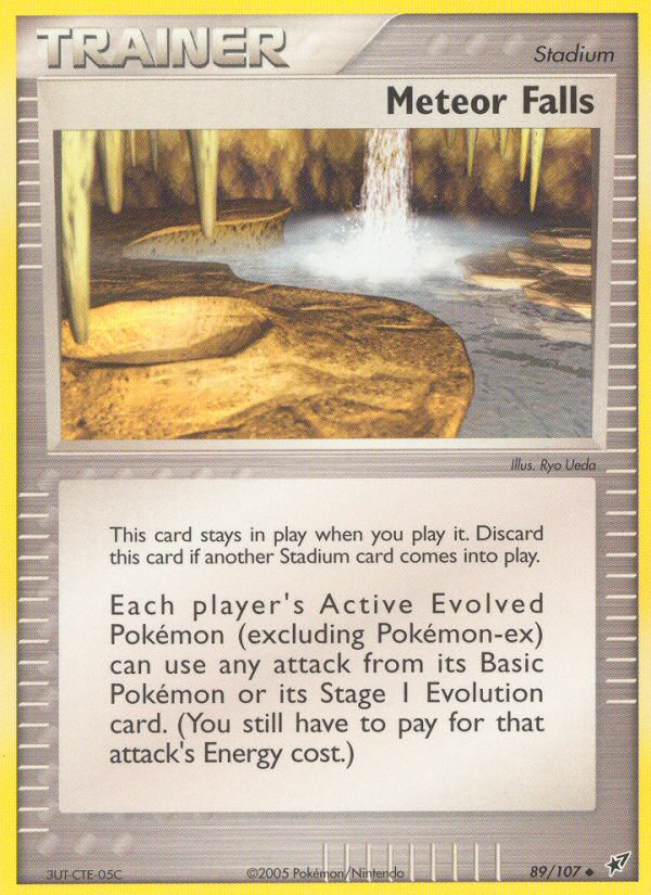Meteor Falls (89/107) [EX: Deoxys] | Odin's Place