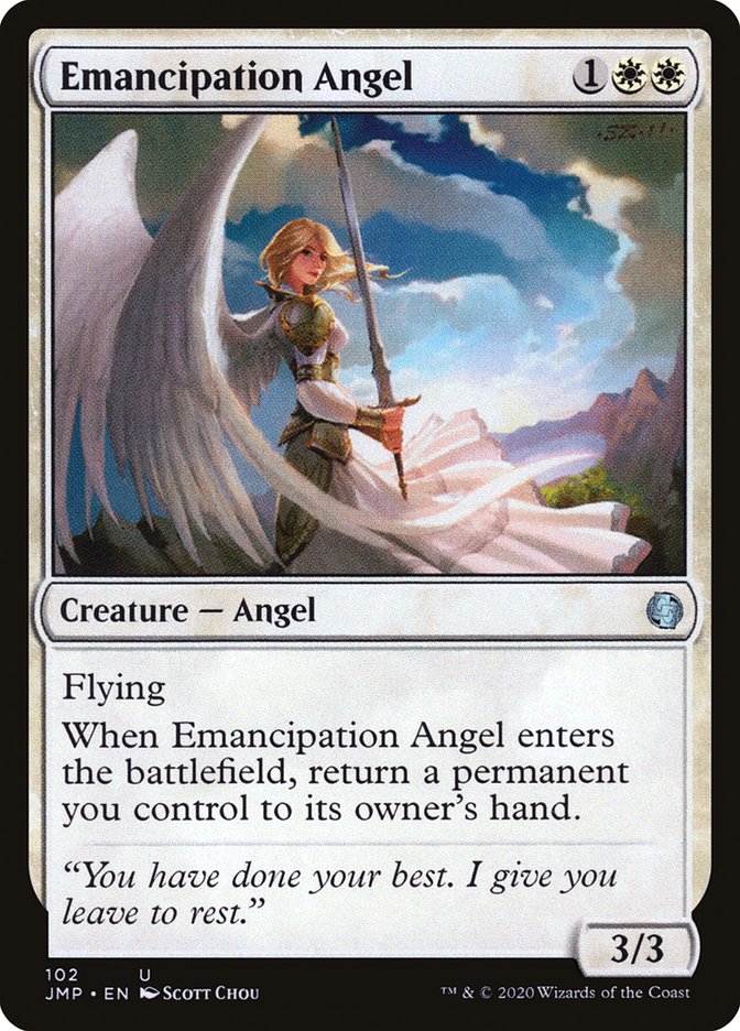 Emancipation Angel [Jumpstart] | Odin's Place