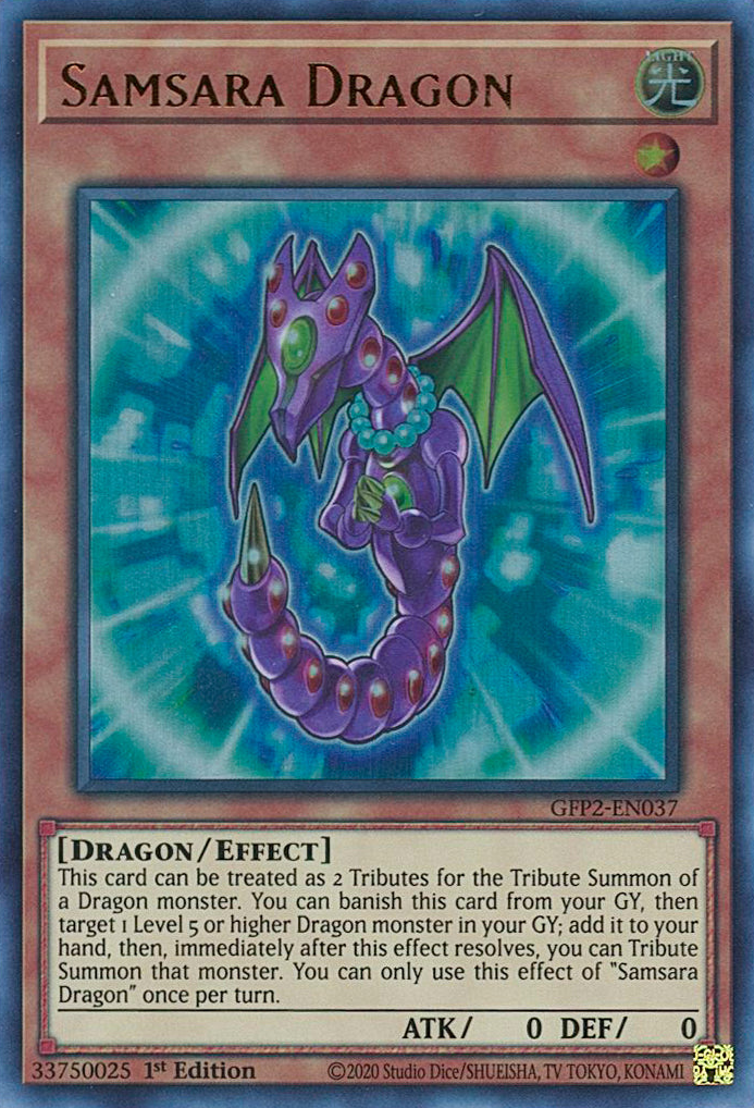 Samsara Dragon [GFP2-EN037] Ultra Rare | Odin's Place