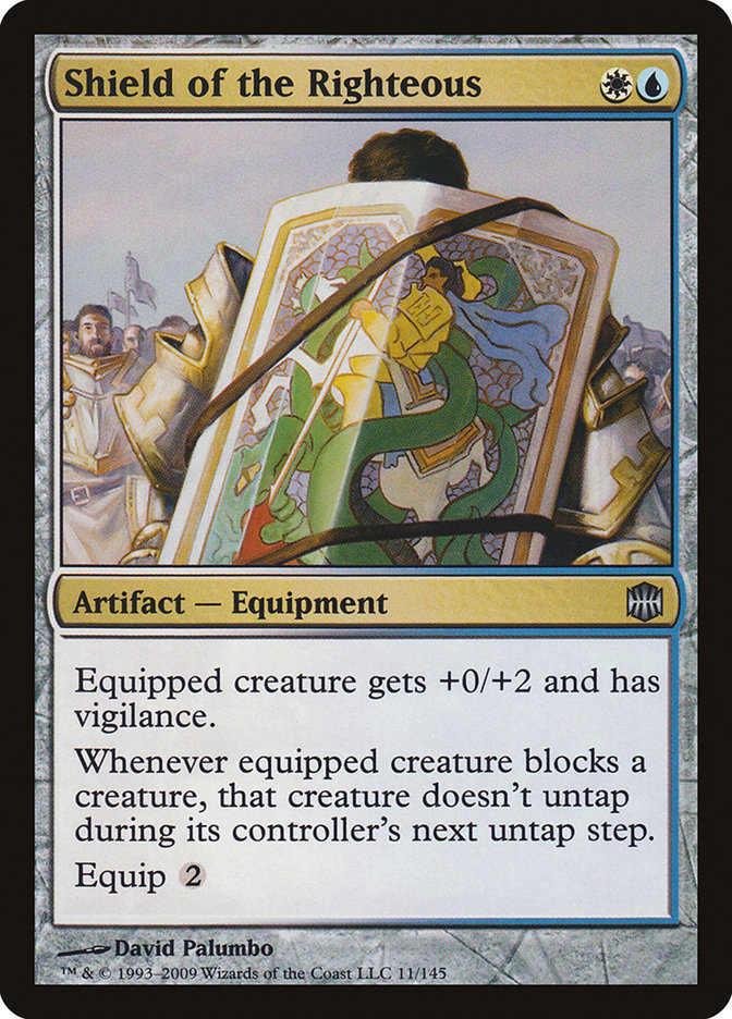 Shield of the Righteous (11) [Alara Reborn] | Odin's Place