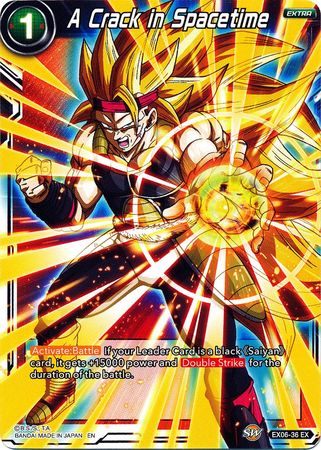 A Crack in Spacetime (EX06-36) [Special Anniversary Set] | Odin's Place