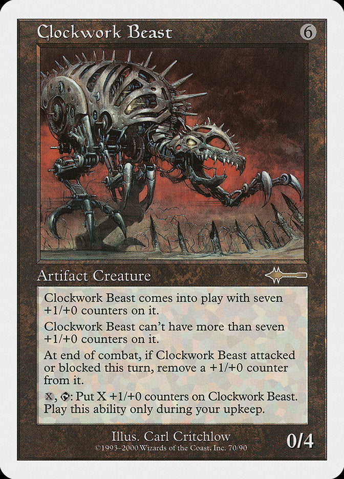 Clockwork Beast (70) [Beatdown] | Odin's Place