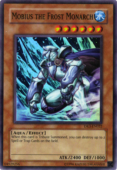 Mobius the Frost Monarch [DR3-EN022] Super Rare | Odin's Place