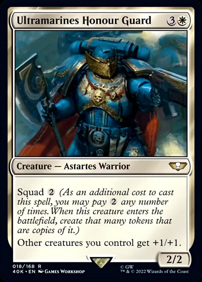 Ultramarines Honour Guard [Warhammer 40,000] | Odin's Place