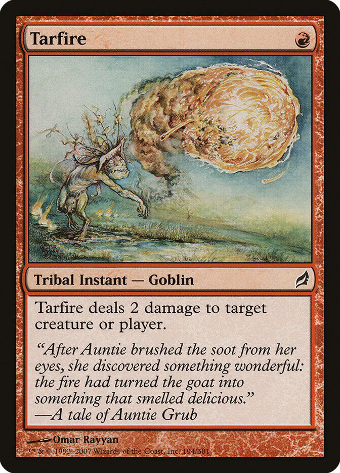 Tarfire (194) [Lorwyn] | Odin's Place