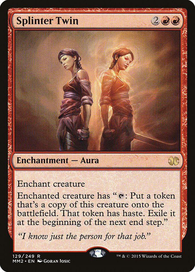 Splinter Twin (129) [Modern Masters 2015] | Odin's Place