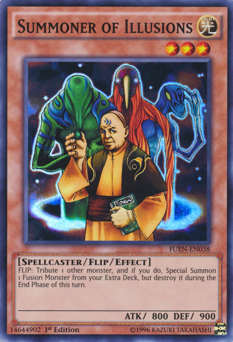 Summoner of Illusions [FUEN-EN038] Super Rare | Odin's Place