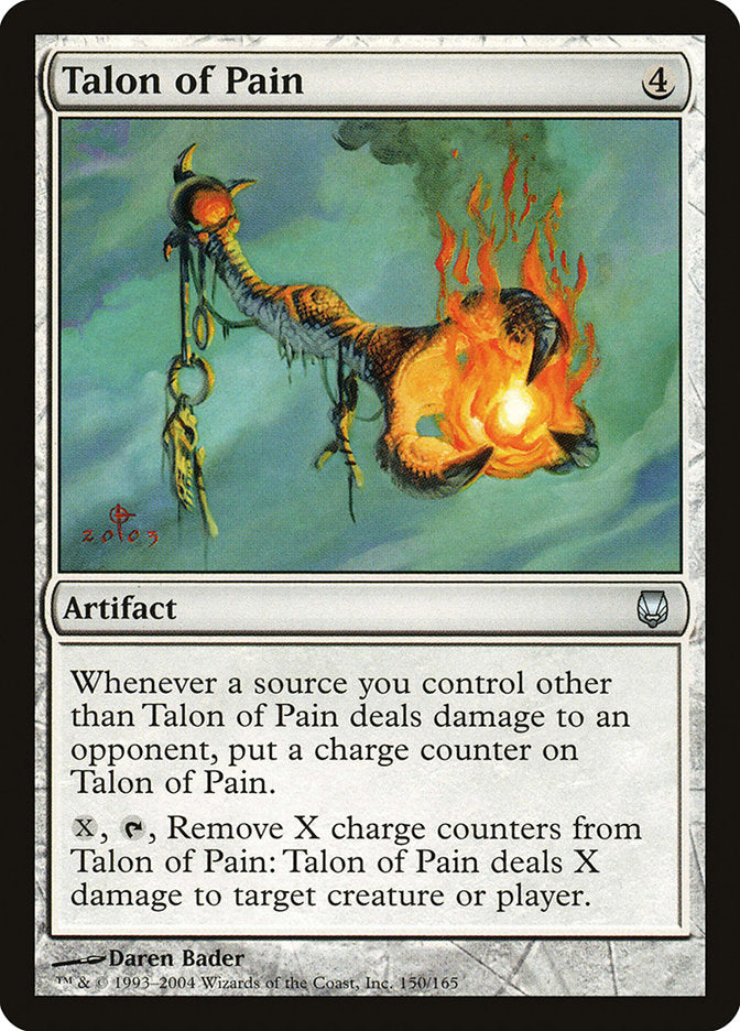 Talon of Pain (150) [Darksteel] | Odin's Place