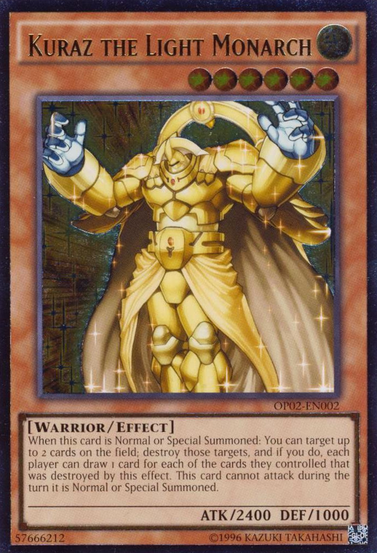 Kuraz the Light Monarch [OP02-EN002] Ultimate Rare | Odin's Place