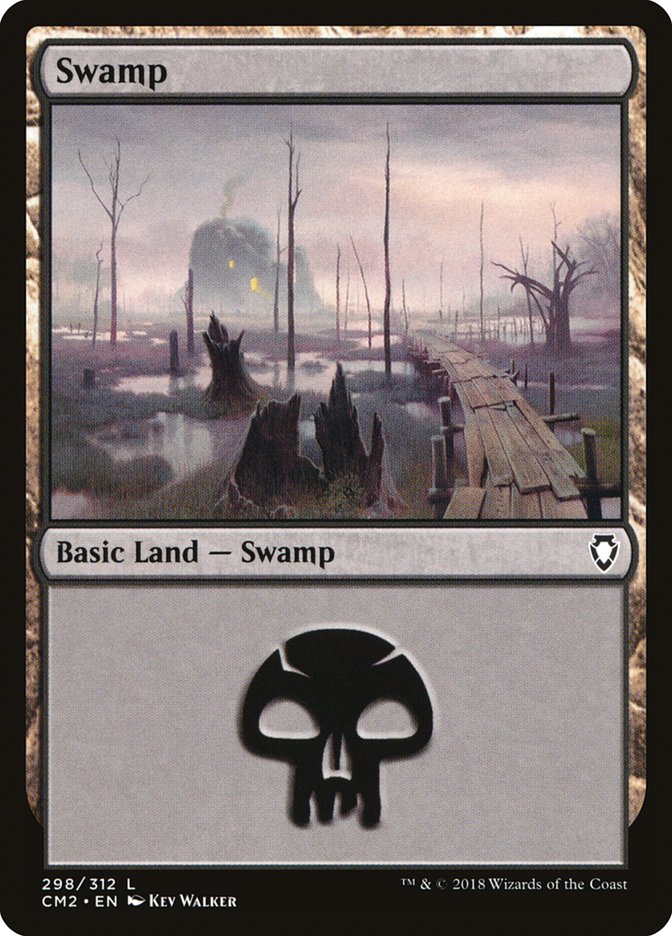 Swamp (298) [Commander Anthology Volume II] | Odin's Place